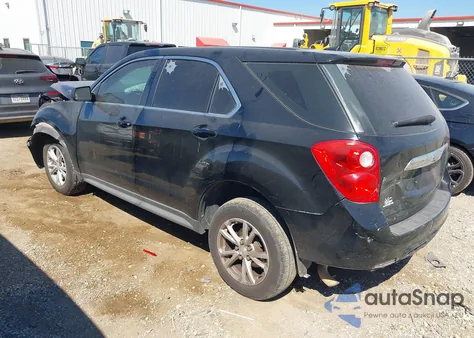 2011 Chevrolet Equinox Ls from USA, damaged, VIN 2GNALBEC9B1302010